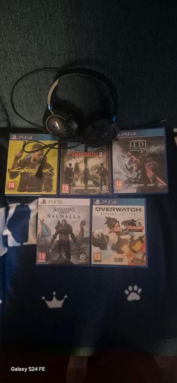 Games headset in keer weg beschikbaar voor biedingen
