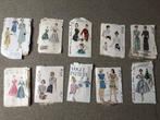 Vintage naaipatronen, Hobby en Vrije tijd, Kledingpatronen, Vrouw, Ophalen, Overige merken, Overige typen
