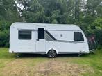Knaus Sudwind 500 FU 60 Years - 2024 - Incl. Voortent & Fiet, Caravans en Kamperen, Caravans, Frans bed, Particulier, 5 tot 6 meter
