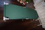 camping- / veldbed  190x66x41  zgan, Caravans en Kamperen, Ophalen of Verzenden, Zo goed als nieuw, Overige