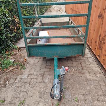 Gebruikte Gookar aanhanger, zie advertentie voor details. beschikbaar voor biedingen
