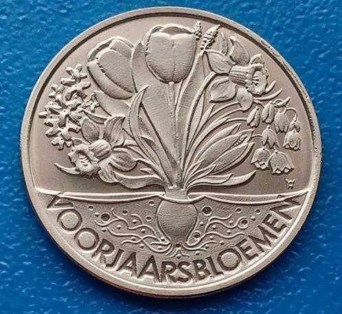 1 ECU 1996 - "Voorjaarsbloemen", Postzegels en Munten, Penningen en Medailles, Overige materialen, Nederland, Verzenden