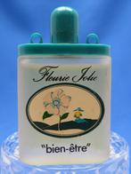 Mini - BIEN ETRE - Fleurie Jolie - 15ml - edt - 6,6cm, Ophalen of Verzenden, Gebruikt, Miniatuur, Gevuld