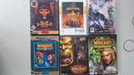 6x pc  game s warcraft, Spelcomputers en Games, Games | Pc, 1 speler, Ophalen of Verzenden, Zo goed als nieuw, Vanaf 12 jaar