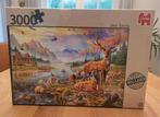 Nieuw! Jumbo puzzel, herten, natuur, 3000 stukjes, Hobby en Vrije tijd, Denksport en Puzzels, Ophalen of Verzenden, Meer dan 1500 stukjes