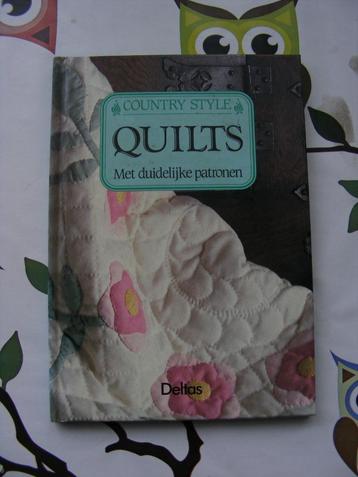 Country style quilts  Jennifer Rollins beschikbaar voor biedingen