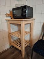 Keuken trolly zo goed als nieuw, Huis en Inrichting, Keuken | Keukenelementen, Ophalen, Zo goed als nieuw, 25 tot 50 cm, Minder dan 100 cm