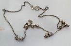 FBM 925 zilver collier, ketting met bolletjes (7170-601), Sieraden, Tassen en Uiterlijk, Kettingen, Ophalen, Zo goed als nieuw