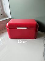 Rode broodtrommel., Huis en Inrichting, Ophalen