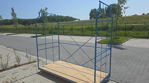 Extra grote meubelkarren, Kruizinga inklapbaar/nestbaar, Doe-het-zelf en Verbouw, Transportwagens, Gebruikt, Transportkar, 100 liter of meer