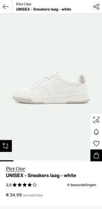Pier One lage sneakers wit unisex maat 44, Kleding | Heren, Schoenen, Ophalen of Verzenden, Nieuw, Wit