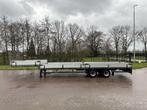 Kuiphuis Be oplegger 8.5 ton semi dieplader (bj 2007), Auto's, Vrachtwagens, Origineel Nederlands, Te koop, Bedrijf, BTW verrekenbaar
