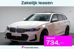 BMW 3 Serie Touring 330e xDrive High Executive M Sport Autom, Auto's, BMW, Automaat, 1998 cc, Gebruikt, Zwart