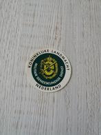 sticker Koninklijke Landmacht Militair geneeskundige Dienst, Verzamelen, Ophalen of Verzenden, Zo goed als nieuw, Overige typen