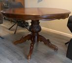 Oude, ronde eettafel, Antiek en Kunst, Antiek | Meubels | Tafels, Ophalen
