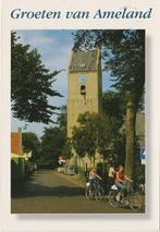 NES AMELAND Toren Fietsers Groeten, Gelopen, Waddeneilanden, Verzenden, 1980 tot heden