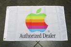 Apple - Macintosh - iMac - iPhone - Dealer Vlag (1977-1998), Ophalen of Verzenden, Zo goed als nieuw, Reclamebord