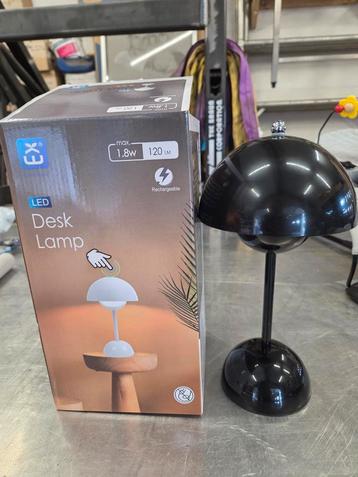 Extrahouse LED Bureaulamp - Nieuw zwart beschikbaar voor biedingen