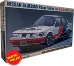 Nissan Bluebird 4door Sedan Hasegawa 1/24, Overige merken, Auto, Groter dan 1:32, Nieuw
