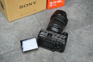 Sony FX30 + Sony FE 24-105mm beschikbaar voor biedingen