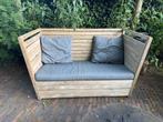 Tuinbank teakhout, Tuin en Terras, Tuinbanken, Ophalen, Gebruikt, Teakhout