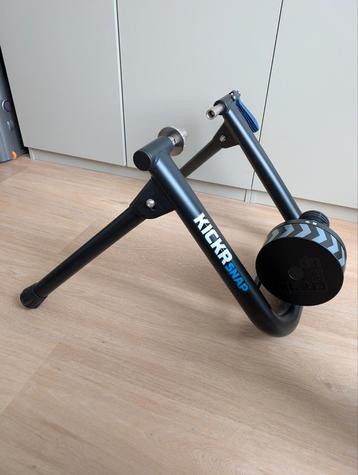 Wahoo Kickr Snap fietstrainer ZGAN (bieden) beschikbaar voor biedingen