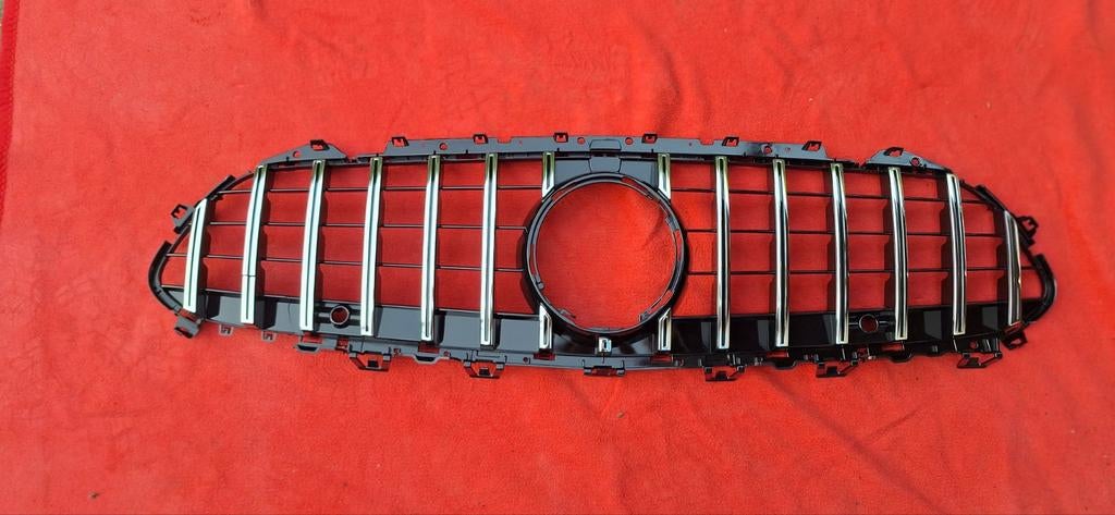 Mercedes W257 C257 X257 CLS Panamericana GT Grill Bumpergril, Auto-onderdelen, Carrosserie en Plaatwerk, Bumper, Mercedes-Benz