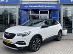 Opel Grandland X 1.6 Turbo Hybrid4 Ultimate Navi | Camera |, 77 km/l, Euro 6, 4 cilinders, Leder en Stof