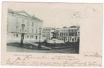 B25053 Gorinchem, Grote Markt, Verzamelen, Ansichtkaarten | Nederland, Verzenden, Voor 1920, Gelopen, Zuid-Holland