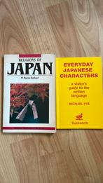 Religions of Japan. Everyday Japanese characters, Ophalen of Verzenden, Zo goed als nieuw, Europa, Overige merken