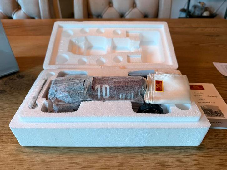 1:18 Mercedes Benz #10 Targa Florio 1924 CMC M-048, Hobby en Vrije tijd, Modelauto's | 1:18, Nieuw, Auto, Overige merken, Ophalen of Verzenden