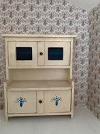 Miniatuur Brocante Kastje voor Poppenhuis, Ophalen of Verzenden, Gebruikt, Poppenhuis