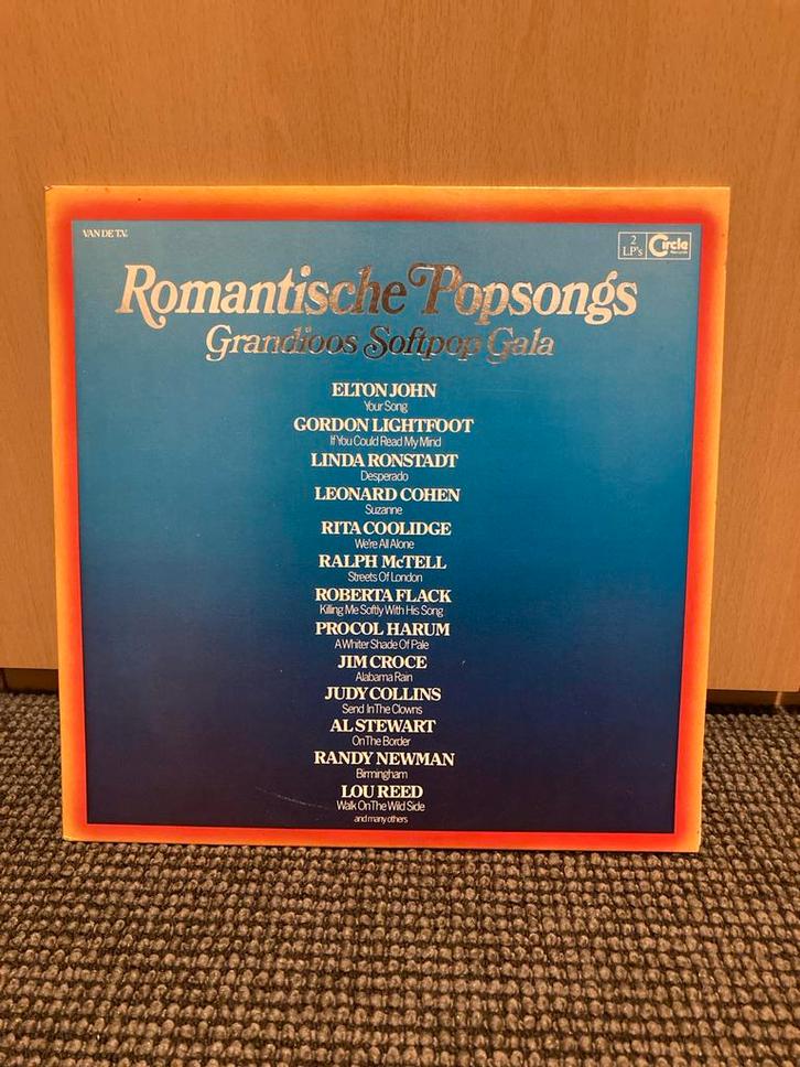 Romantische Popsongs LP - Grandioos Softpop Gala, Cd's en Dvd's, Vinyl | Verzamelalbums, Gebruikt, Pop, 12 inch, Ophalen of Verzenden