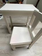Kinderbureau + stoel, Kinderen en Baby's, Kinderkamer | Tafels en Stoelen, Ophalen, Gebruikt, Tafel(s) en Stoel(en)