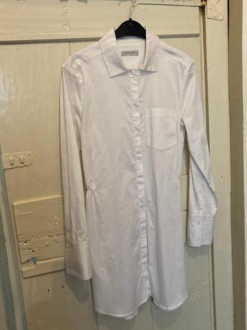 René Lezard wit katoenen tuniek/shirt 40 beschikbaar voor biedingen