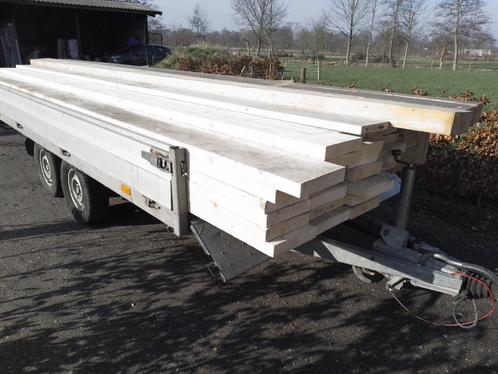 balken 4-6mtr vuren gordingen spant draagbalk en dikke plank, Doe-het-zelf en Verbouw, Hout en Planken, Nieuw, Balk, Vuren, 300 cm of meer