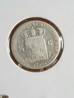 Halve gulden 1848 nr.3, zilver (4), Postzegels en Munten, Munten | Nederland, Zilver, Ophalen of Verzenden