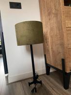 Croco velvet lamp groen., Huis en Inrichting, Lampen | Vloerlampen, Ophalen, Nieuw, Minder dan 100 cm