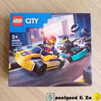 🏎️ NIEUW | Lego Go-Karts raceauto's | set 60400 | compleet, Ophalen of Verzenden, Nieuw, Complete set, Lego