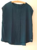 Tommy Hilfiger of Hucke blouse/top/shirt 42, Verzenden, Zwart, Maat 42/44 (L), Zo goed als nieuw