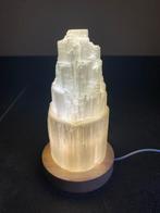 Seleniet Toren Lamp, Ophalen of Verzenden, Mineraal