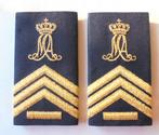 ROT Rang Onderscheidingstekens KMA Ceremonieel Tenue Sgt1, Ophalen of Verzenden, Landmacht, Nederland, Overige typen