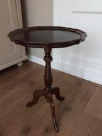 Mooi notenhouten wijntafeltje, Antiek en Kunst, Ophalen of Verzenden