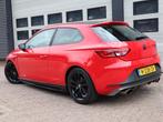 SEAT Leon SC 1.8 TSI FR DSG Automaat - PDC - Cruise - 3 Deur, Auto's, Euro 5, Zwart, 4 cilinders, 1207 kg
