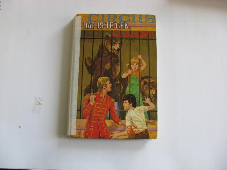 Dat is te gek, claudia ! Door cock grashoff, Boeken, Overige Boeken, Zo goed als nieuw, Ophalen of Verzenden