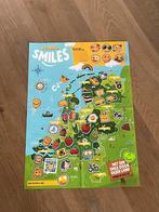 Jumbo Smiles Poster + Extra Smiles, Ophalen of Verzenden, Nieuw