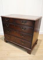 Antieke Engelse commode / ladenkast, 18 eeuw, Ophalen of Verzenden