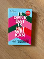 Franke van Hoeven - Ik denk dat ik het wel kan, Ophalen of Verzenden, Zo goed als nieuw, Franke van Hoeven