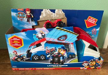 Paw patroller met Ryder - bus / wagen - als nieuw - In doos beschikbaar voor biedingen