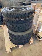 Winterbanden 195/65R15, Ophalen, Gebruikt, 15 inch, Winterbanden